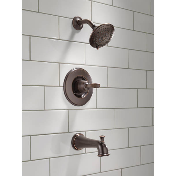 T17294SS,RB Delta Linden PressureBalanced Shower Faucet with